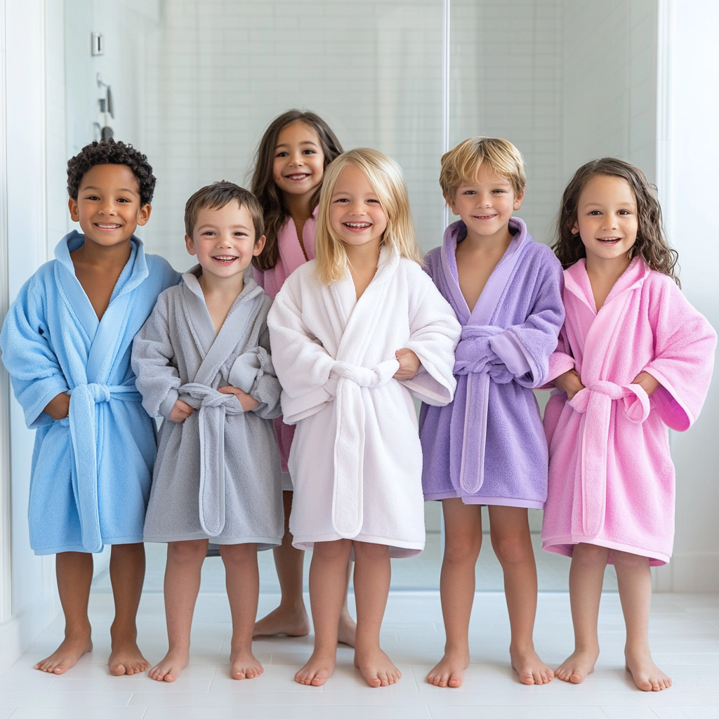 חלוק מגבת – ילדים