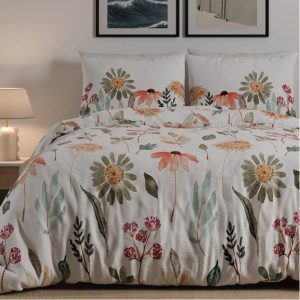 מצעי כותנה דגם קורנית