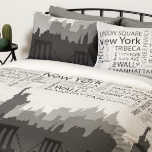 מצעי כותנה דגם ניו יורק