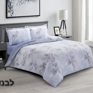 סט מצעים 100% כותנה – דגם לבנדר