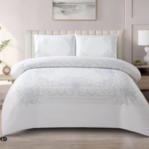 סט מצעים 100% כותנה – דגם פלאס