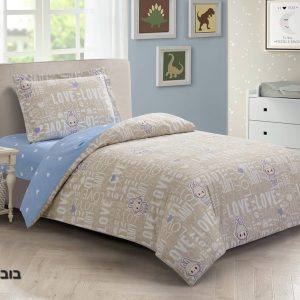 מצעי כותנה דגם בובו